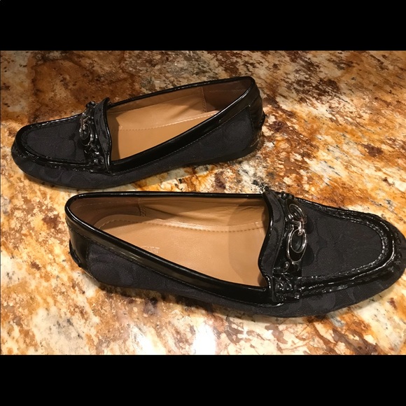 Coach Shoes Coach Black Loafers Size 8 Poshmark